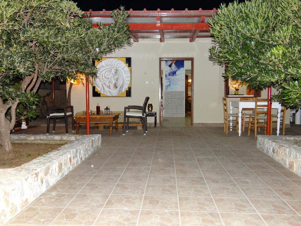 Villa Aggelos Paradise à Stavrós Extérieur photo