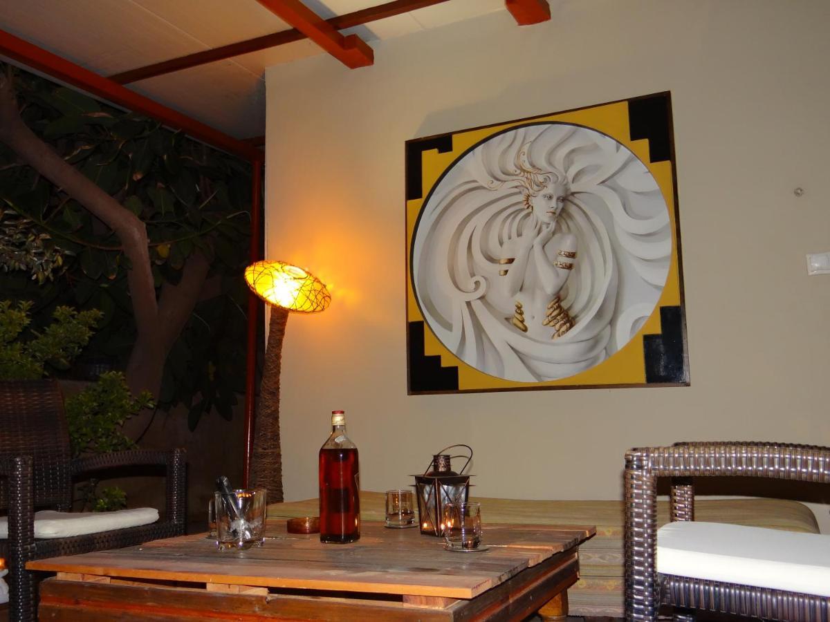 Villa Aggelos Paradise à Stavrós Extérieur photo
