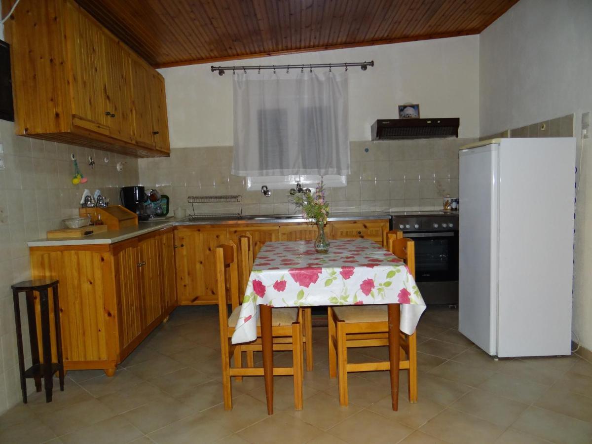 Villa Aggelos Paradise à Stavrós Extérieur photo